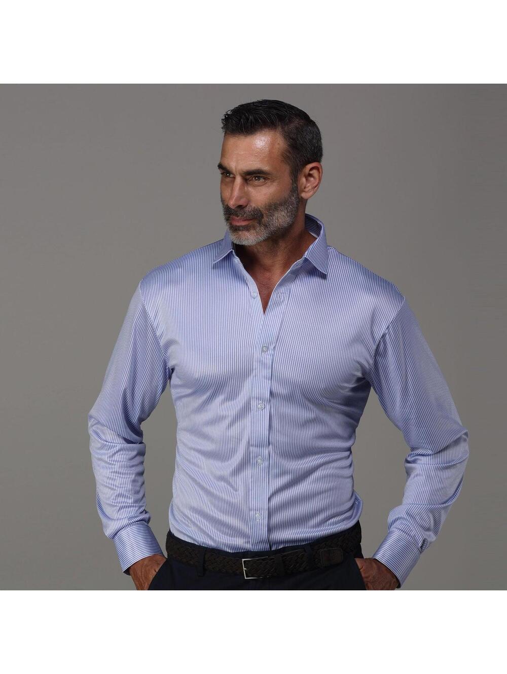 Collars & Co. NWOT Quattro Flex‎ Dress Shirt with Semi-Spread Collar - Size 3XL